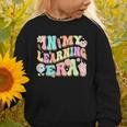 Back To School In My Learning Era Student Pre-K Kindergarten Graphic Toddler Sweatshirt Back To School In My Learning Era Student Pre-K Kindergarten Graphic Toddler Sweatshirt