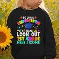 Back To School Look Out 1st Grade Here I Come For Kids Graphic Toddler Sweatshirt Back To School Look Out 1st Grade Here I Come For Kids Graphic Toddler Sweatshirt