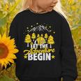 Back To School Mode Let The Adventure Begin Graphic Toddler Sweatshirt Back To School Mode Let The Adventure Begin Graphic Toddler Sweatshirt