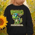 Back To School Preschool Dinosaur First Day Of School Boy Graphic Toddler Sweatshirt Back To School Preschool Dinosaur First Day Of School Boy Graphic Toddler Sweatshirt