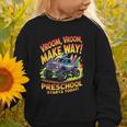 Back To School Preschool Pre-K Monster Truck First Day Boys Graphic Toddler Sweatshirt