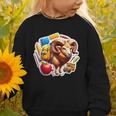 Back To School Ram Boys Girls Student Kids Lover Farmer Cute Graphic Toddler Sweatshirt Back To School Ram Boys Girls Student Kids Lover Farmer Cute Graphic Toddler Sweatshirt