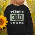 Back To School Ready To Tackle 3rd Grade Football Graphic Toddler Sweatshirt