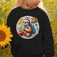 Back To School Sloth Boys Girls Student Kids Lover Child New Graphic Toddler Sweatshirt
