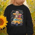 Back To School Sloth School Bus 100 Days Of School Graphic Toddler Sweatshirt Back To School Sloth School Bus 100 Days Of School Graphic Toddler Sweatshirt