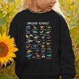 Back To School Types Of Dinosaurs Alphabet Identification Graphic Toddler Sweatshirt Back To School Types Of Dinosaurs Alphabet Identification Graphic Toddler Sweatshirt