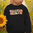 Behavior Analyst Fun Back To School Appreciation Graphic Toddler Sweatshirt Behavior Analyst Fun Back To School Appreciation Graphic Toddler Sweatshirt