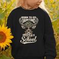 Born To Go Hunting Forced To Go Back To School Camo Deer Boy Graphic Toddler Sweatshirt Born To Go Hunting Forced To Go Back To School Camo Deer Boy Graphic Toddler Sweatshirt