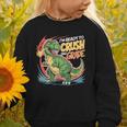 Boy Kid Ready To Crush 2nd Grade Dinosaur Back To School Graphic Toddler Sweatshirt Boy Kid Ready To Crush 2nd Grade Dinosaur Back To School Graphic Toddler Sweatshirt
