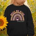 Bruh We Back To School Office Support Staff Leopard Rainbow Graphic Toddler Sweatshirt Bruh We Back To School Office Support Staff Leopard Rainbow Graphic Toddler Sweatshirt