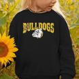 Bulldogs Back To School Spirit GY Graphic Toddler Sweatshirt