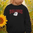Bulldogs Back To School Spirit M Graphic Toddler Sweatshirt Bulldogs Back To School Spirit M Graphic Toddler Sweatshirt