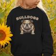 Bulldogs Back To School Spirit Graphic Toddler Sweatshirt Bulldogs Back To School Spirit Graphic Toddler Sweatshirt