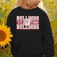 Bulldogs Class Of 2026 Back To School Senior Spirit M Graphic Toddler Sweatshirt