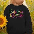 Cafeteria Crew Back To School Lunch Lady Worker Squad Graphic Toddler Sweatshirt