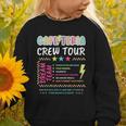 Cafeteria Crew Tour Lunch Lady Dream Team Back To School Graphic Toddler Sweatshirt Cafeteria Crew Tour Lunch Lady Dream Team Back To School Graphic Toddler Sweatshirt