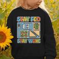 Cafeteria Crew Tour Welcome Back To School Lunch Lady Graphic Toddler Sweatshirt Cafeteria Crew Tour Welcome Back To School Lunch Lady Graphic Toddler Sweatshirt