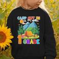 Camp Out In 1st Grade Back To School For Camping Lover Graphic Toddler Sweatshirt Camp Out In 1st Grade Back To School For Camping Lover Graphic Toddler Sweatshirt