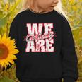 We Are Cardinals Back To School Spirit R Graphic Toddler Sweatshirt We Are Cardinals Back To School Spirit R Graphic Toddler Sweatshirt