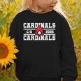 Cardinals Class Of 2026 Back To School Spirit RB Graphic Toddler Sweatshirt