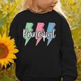 Checkered Principal Lightning Bolt Back To School Graphic Toddler Sweatshirt Checkered Principal Lightning Bolt Back To School Graphic Toddler Sweatshirt