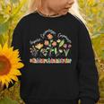 Childcare Administrator Appreciation Week Back To School Graphic Toddler Sweatshirt Childcare Administrator Appreciation Week Back To School Graphic Toddler Sweatshirt
