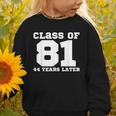 Class Of 1981 44 Years Later Reunions SQUAD Back To School Graphic Toddler Sweatshirt Class Of 1981 44 Years Later Reunions SQUAD Back To School Graphic Toddler Sweatshirt