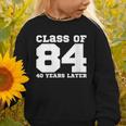Class Of 1984 40 Years Later Reunions SQUAD Back To School Graphic Toddler Sweatshirt