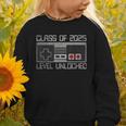 Class Of 2025 Level Unlocked Back To School Gamer Tee Graphic Toddler Sweatshirt Class Of 2025 Level Unlocked Back To School Gamer Tee Graphic Toddler Sweatshirt