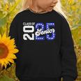 Class Of 2025 Senior 2025 Back To School Graduation Party Graphic Toddler Sweatshirt