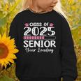 Class Of 2025 Senior Year Loading Back To School 2025 Graphic Toddler Sweatshirt Class Of 2025 Senior Year Loading Back To School 2025 Graphic Toddler Sweatshirt