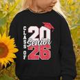 Class Of 2026 Senior 2026 Graduation 2026 Back To School Graphic Toddler Sweatshirt