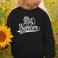 Class Of 2026 Senior Year Cheer Back To School Cheerleader Graphic Toddler Sweatshirt