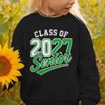 Class Of 2027 Senior 2027 Back To School Graduation 2027 Graphic Toddler Sweatshirt Class Of 2027 Senior 2027 Back To School Graduation 2027 Graphic Toddler Sweatshirt