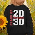 Class Of 2030 Freshman 2030 Back To School Graphic Toddler Sweatshirt Class Of 2030 Freshman 2030 Back To School Graphic Toddler Sweatshirt