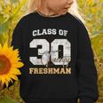 Class Of 2030 Freshman High School Back To School 9th Grade Graphic Toddler Sweatshirt Class Of 2030 Freshman High School Back To School 9th Grade Graphic Toddler Sweatshirt