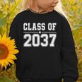 Class Of 2037 Grow With Me Back To School Kindergarten 2037 Graphic Toddler Sweatshirt