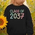 Class Of 2037 Grow With Me Kindergarten Back To School Graphic Toddler Sweatshirt Class Of 2037 Grow With Me Kindergarten Back To School Graphic Toddler Sweatshirt