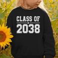 Class Of 2038 Grow With Me Back To School Kindergarten 2038 Graphic Toddler Sweatshirt