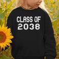 Class Of 2038 Grow With Me Graduation Back To School Graphic Toddler Sweatshirt Class Of 2038 Grow With Me Graduation Back To School Graphic Toddler Sweatshirt