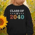 Class Of 2040 Grow With Me First Day School Back To School Graphic Toddler Sweatshirt Class Of 2040 Grow With Me First Day School Back To School Graphic Toddler Sweatshirt