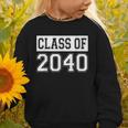 Class Of 2040 Senior Graduation Year Vintage Back To School Graphic Toddler Sweatshirt Class Of 2040 Senior Graduation Year Vintage Back To School Graphic Toddler Sweatshirt