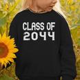 Class Of 2044 Grow With Me Graduation Back To School Graphic Toddler Sweatshirt