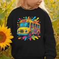 Colorful School Bus Driver Back To School Men Women Kids Graphic Toddler Sweatshirt Colorful School Bus Driver Back To School Men Women Kids Graphic Toddler Sweatshirt