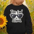 Too Cool For School Sunglasses First Day Back To School Graphic Toddler Sweatshirt Too Cool For School Sunglasses First Day Back To School Graphic Toddler Sweatshirt
