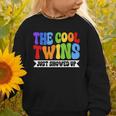 Cool Twins Just Showed Up Kid Boy Teen Twin Back To School Graphic Toddler Sweatshirt Cool Twins Just Showed Up Kid Boy Teen Twin Back To School Graphic Toddler Sweatshirt