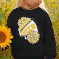 Cougars Cheer Back To School Cheerleading Spirit GY Graphic Toddler Sweatshirt