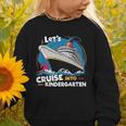 Cruise Ship Kindergarten Back To School Boys Girls Kids Graphic Toddler Sweatshirt Cruise Ship Kindergarten Back To School Boys Girls Kids Graphic Toddler Sweatshirt