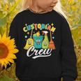 Custodial Crew Back To School Custodial Staff Graphic Toddler Sweatshirt Custodial Crew Back To School Custodial Staff Graphic Toddler Sweatshirt