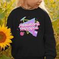 Cute Assistant Principal Shirt 80's 90's Back To School Graphic Toddler Sweatshirt Cute Assistant Principal Shirt 80's 90's Back To School Graphic Toddler Sweatshirt